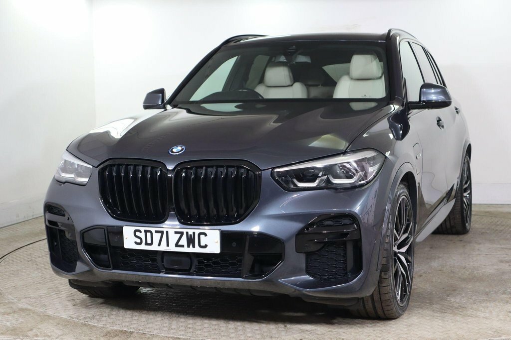 BMW X5 3L M Sport Grey #3