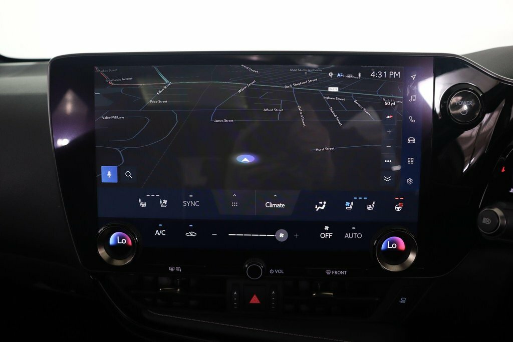 Lexus NX Lexus Nx350h F Sport Blue #33