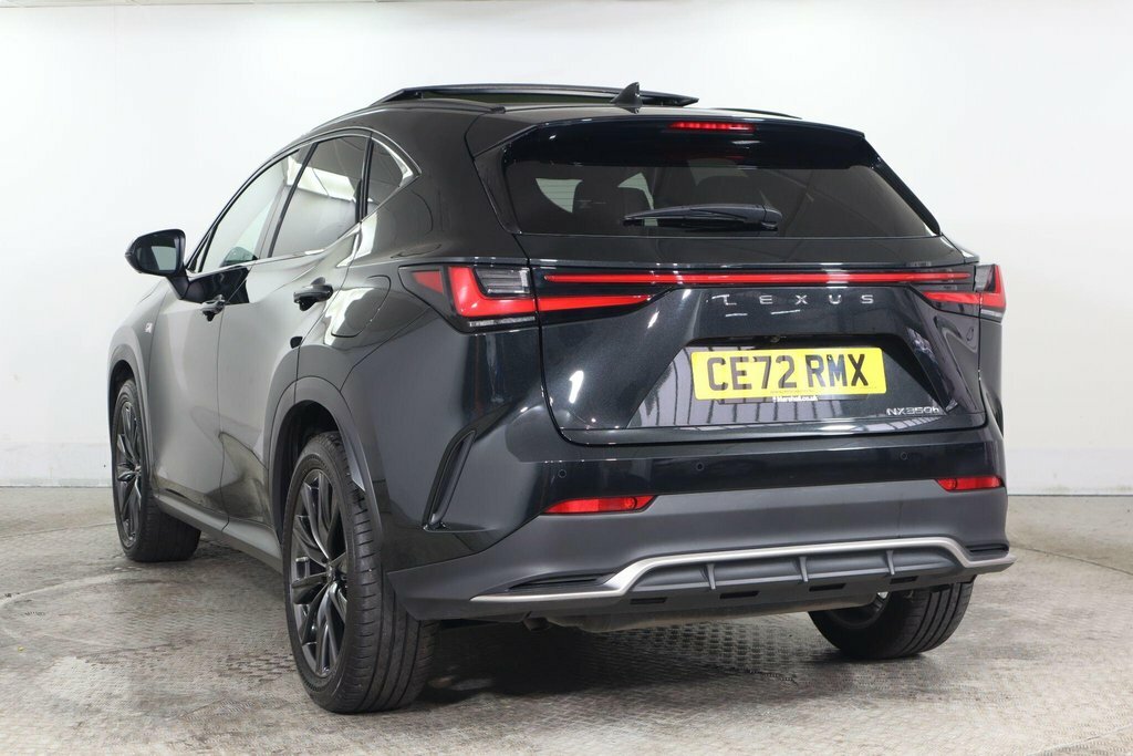 Lexus NX 2.5L F Sport Black #4