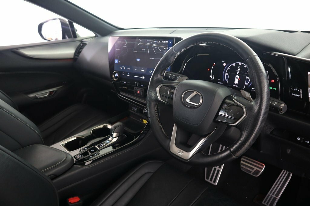 Lexus NX Lexus Nx350h F Sport Blue #9