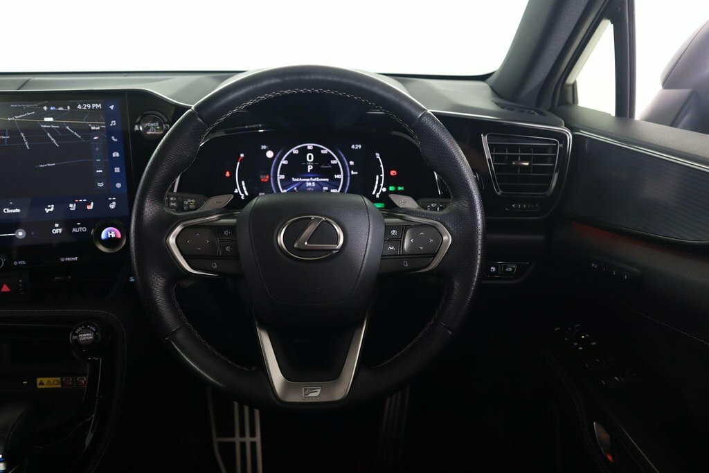 Lexus NX Lexus Nx350h F Sport Blue #53