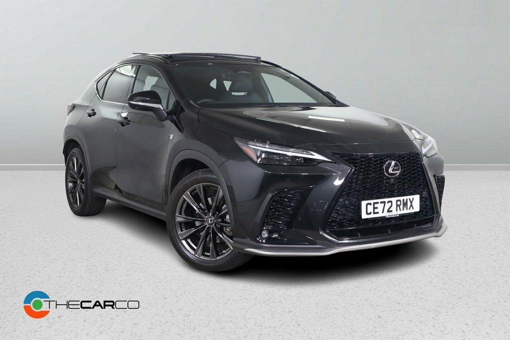 Lexus NX 2.5L F Sport Black