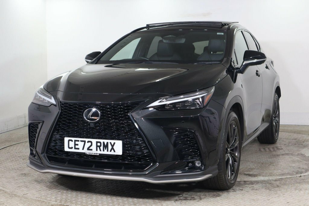Lexus NX 2.5L F Sport Black #3