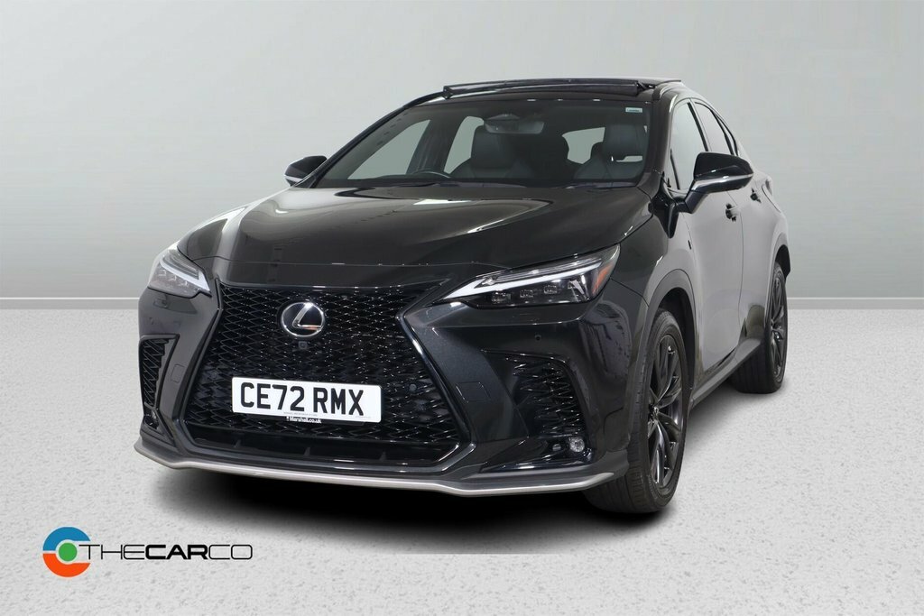 Lexus NX 2.5L F Sport Black #4