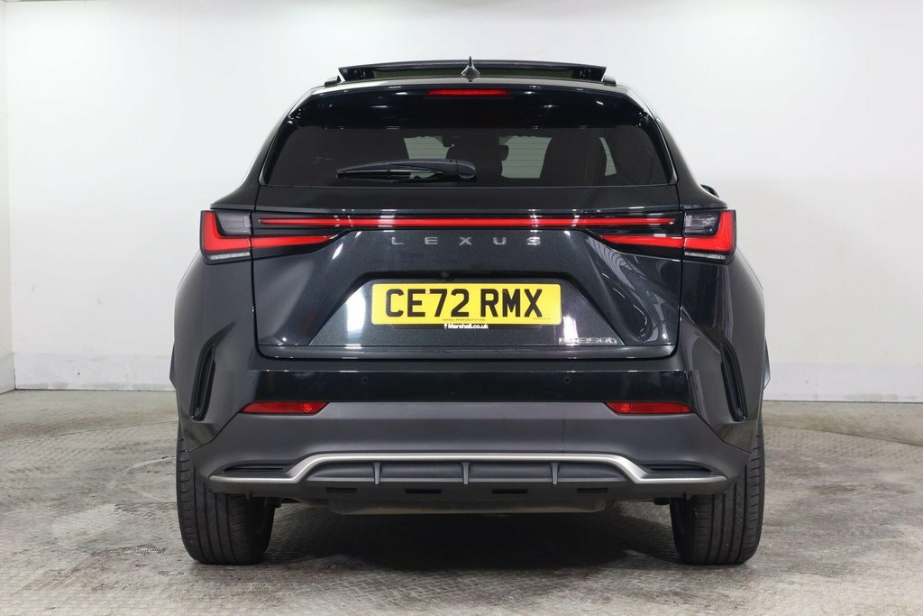 Lexus NX 2.5L F Sport Black #6