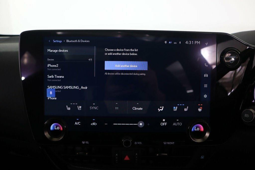 Lexus NX Lexus Nx350h F Sport Blue #38