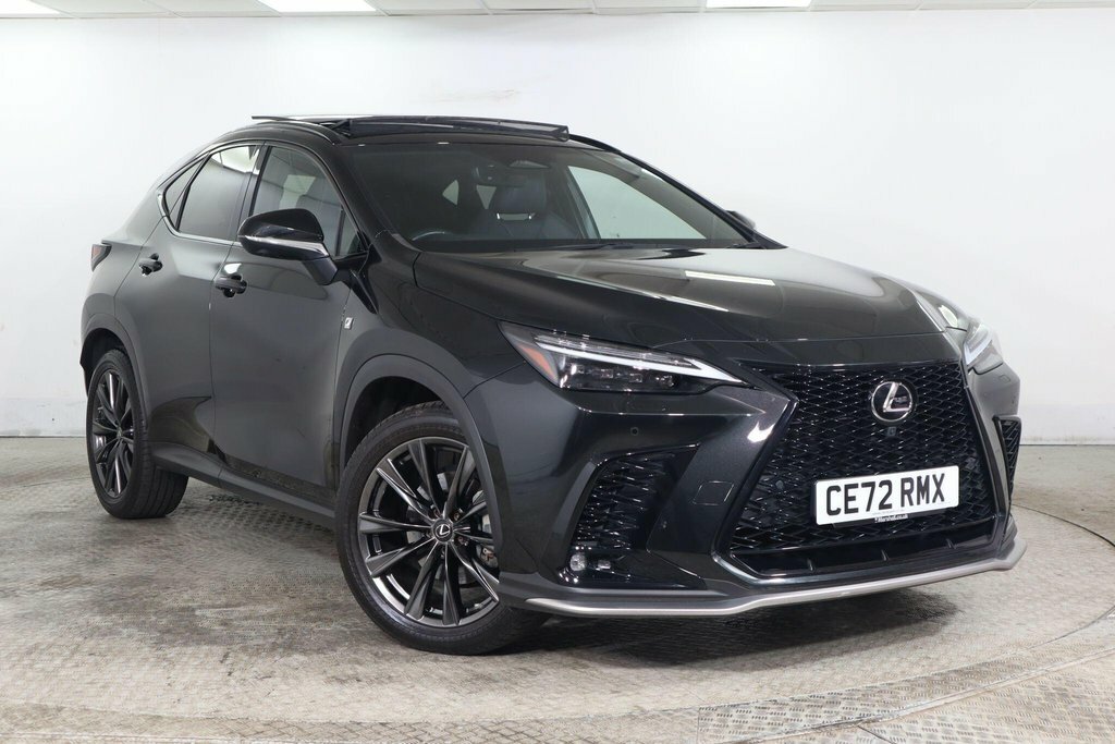 Lexus NX 2.5L F Sport Black