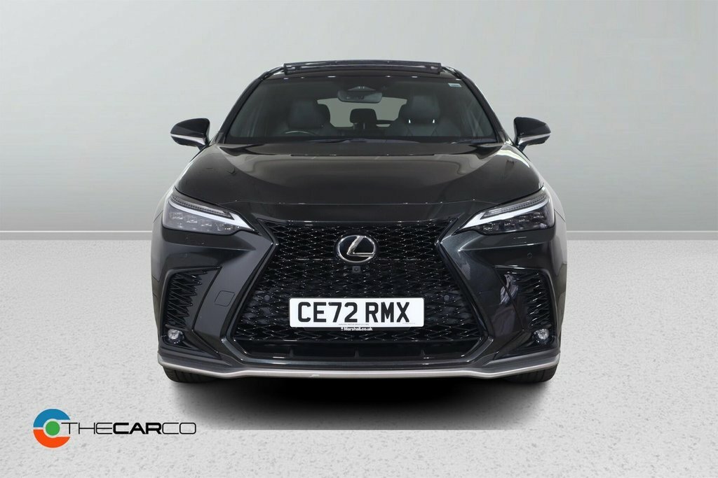 Lexus NX 2.5L F Sport Black #3