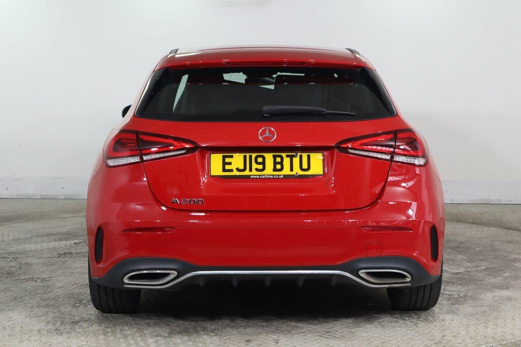 Mercedes-Benz A Class 1.3L Amg Line Red #6