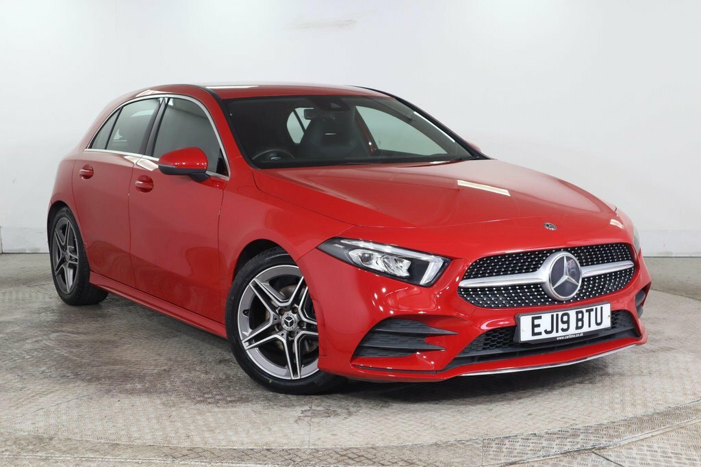 Mercedes-Benz A Class 1.3L Amg Line Red