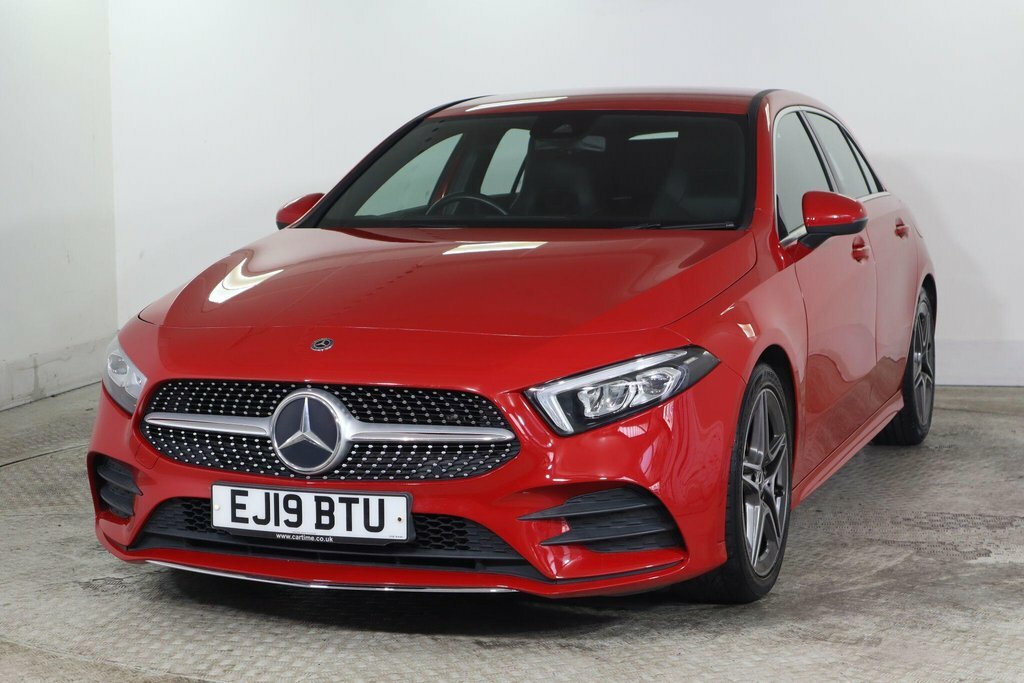 Mercedes-Benz A Class 1.3L Amg Line Red #3