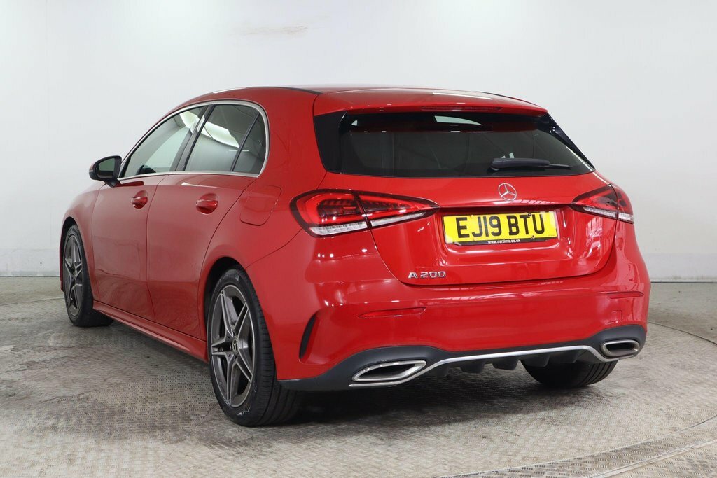 Mercedes-Benz A Class 1.3L Amg Line Red #4