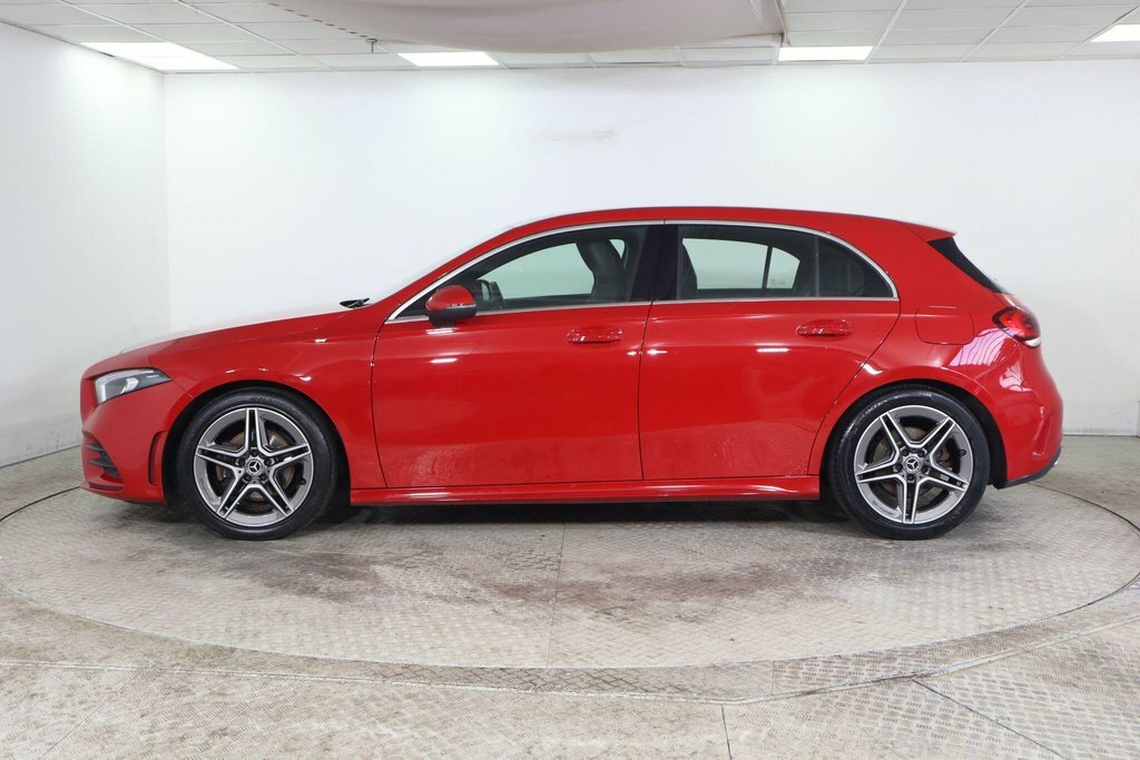 Mercedes-Benz A Class 1.3L Amg Line Red #5