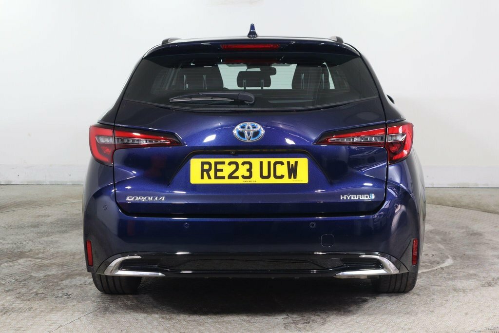 Toyota Corolla 1.8L Icon Blue #6