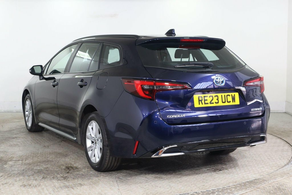 Toyota Corolla 1.8L Icon Blue #4