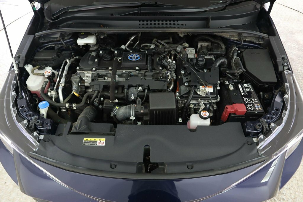 Toyota Corolla 2.0 Vvt-h Excel Hatchback Hybrid Cvt Eu Red #22