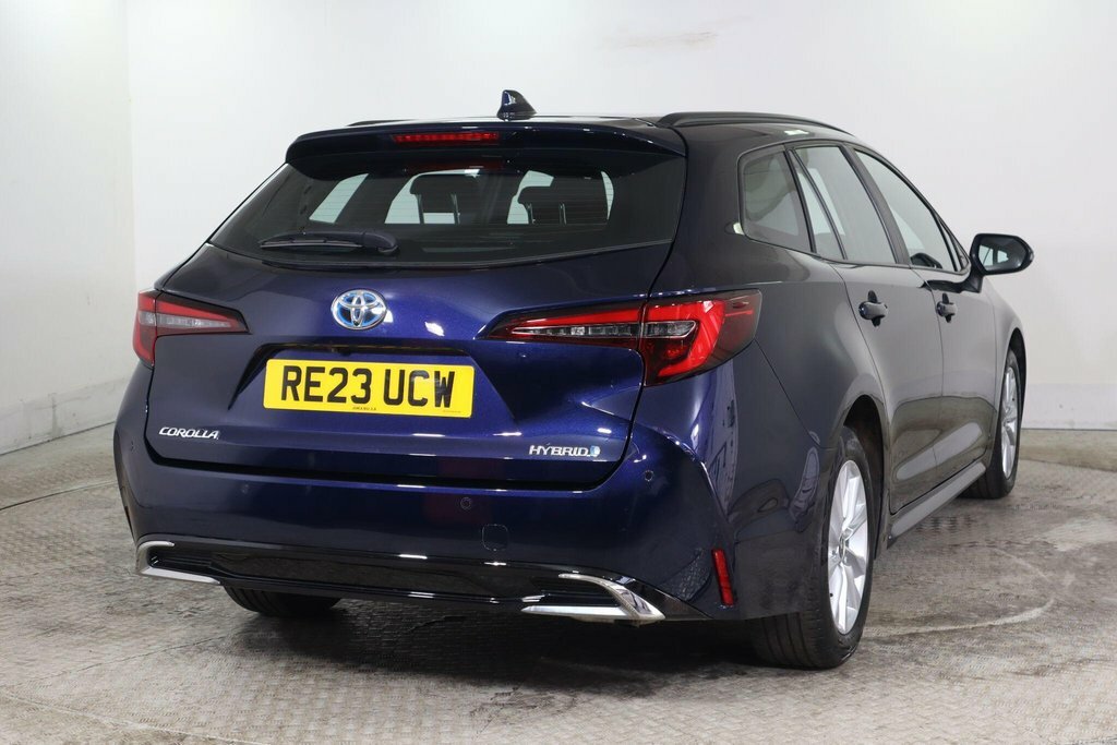 Toyota Corolla 2.0 Vvt-h Excel Hatchback Hybrid Cvt Eu Red #8