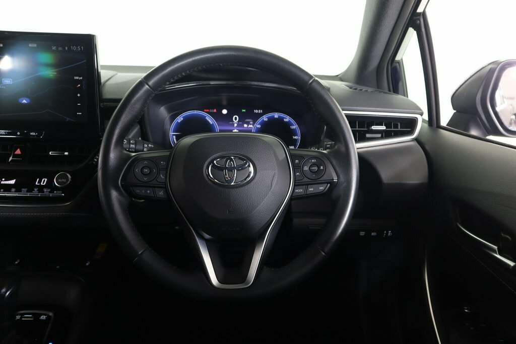 Toyota Corolla 2.0 Vvt-h Excel Hatchback Hybrid Cvt Eu Red #39