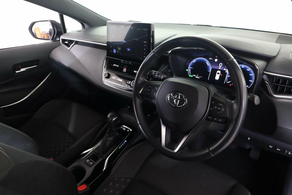 Toyota Corolla 2.0 Vvt-h Excel Hatchback Hybrid Cvt Eu Red #9