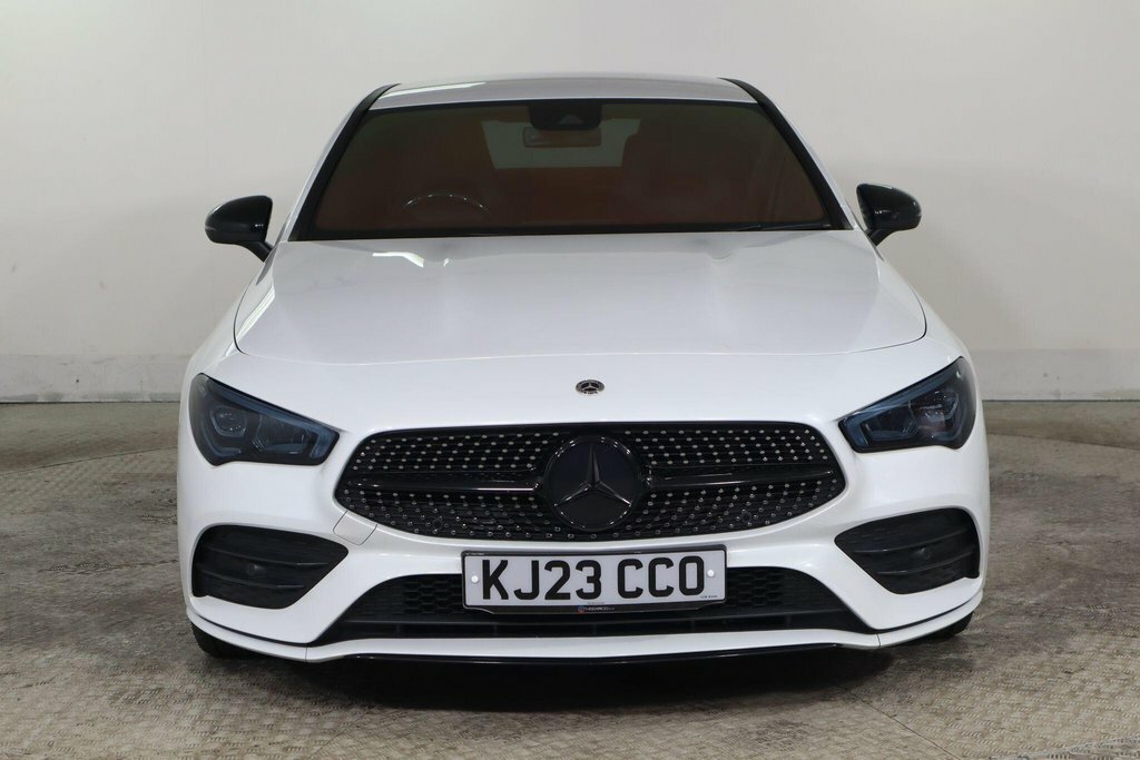 Mercedes-Benz CLA Class 1.3L Amg Line White #2