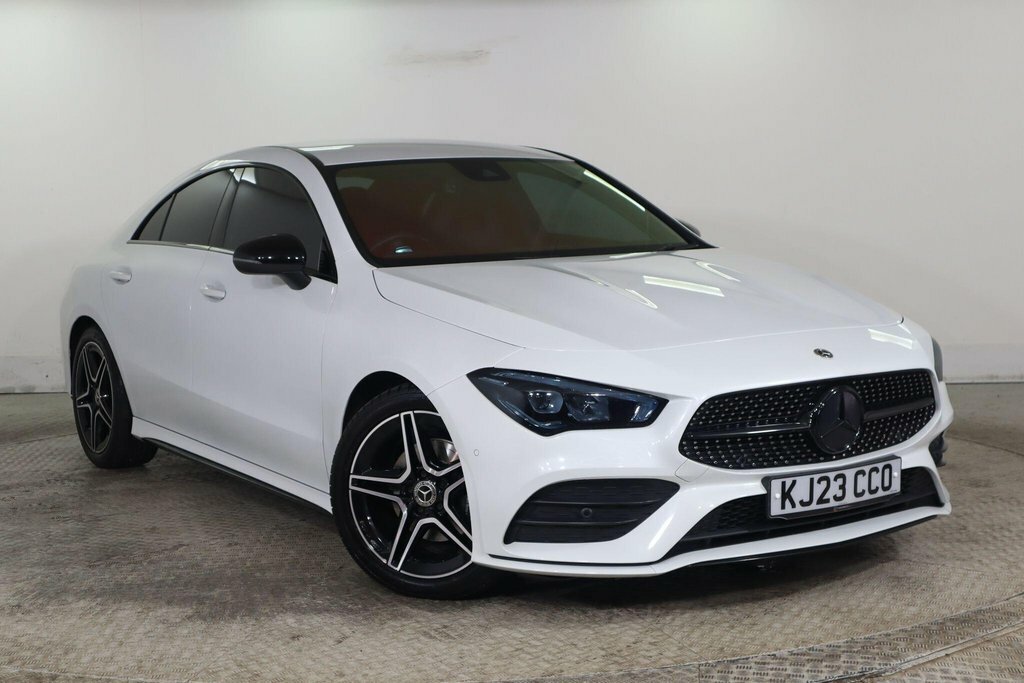 Mercedes-Benz CLA Class 1.3L Amg Line White