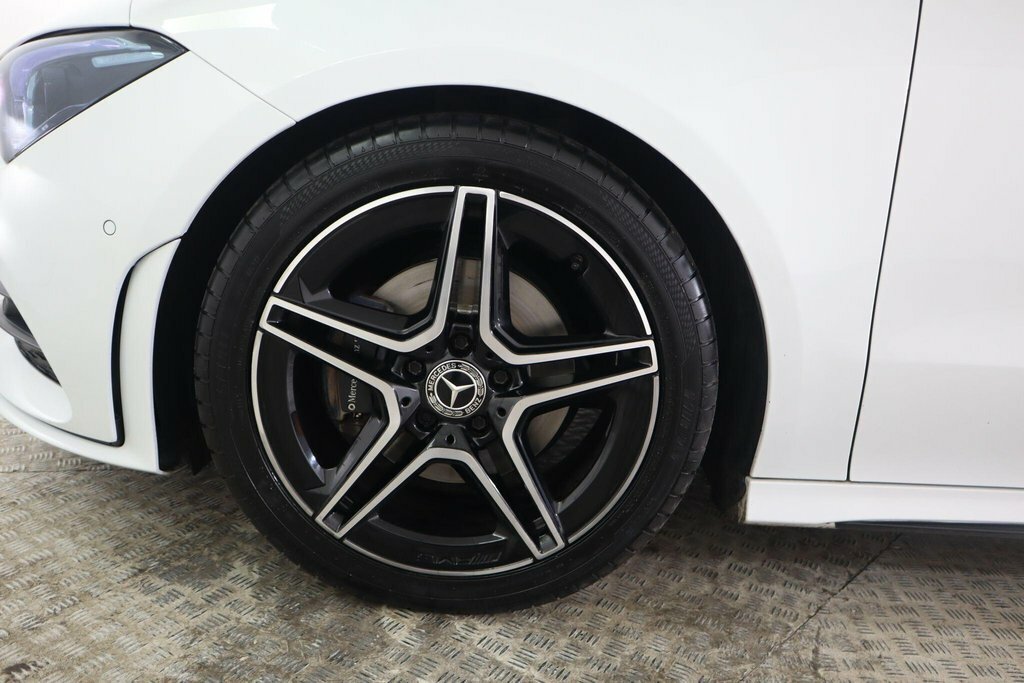 Mercedes-Benz CLA Class 1.3 Cla180 Amg Line Executive Coupe 7G-dct Euro Black #27