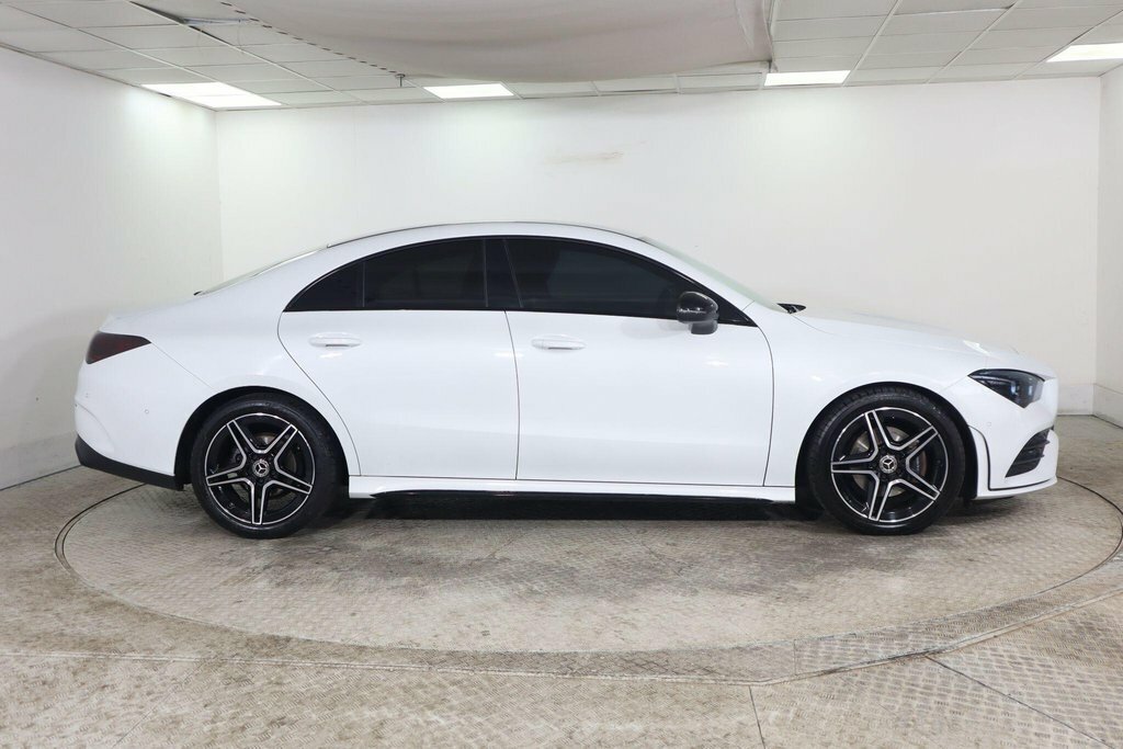 Mercedes-Benz CLA Class 1.3 Cla180 Amg Line Executive Coupe 7G-dct Euro Black #7