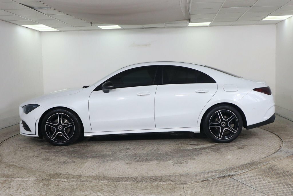 Mercedes-Benz CLA Class 1.3L Amg Line White #5