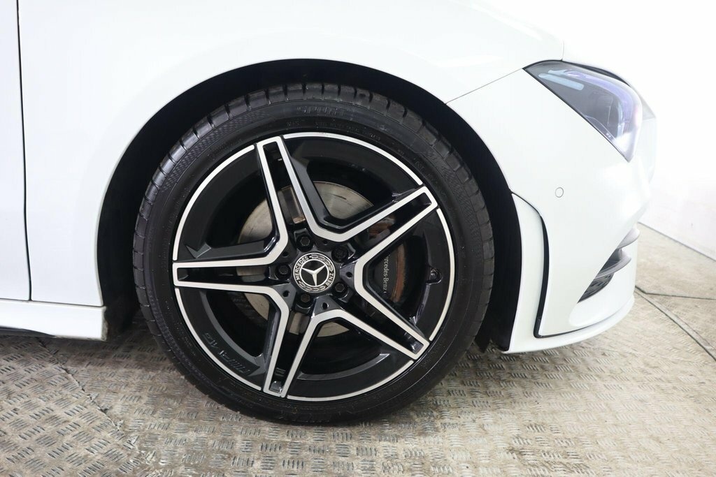 Mercedes-Benz CLA Class 1.3 Cla180 Amg Line Executive Coupe 7G-dct Euro Black #24
