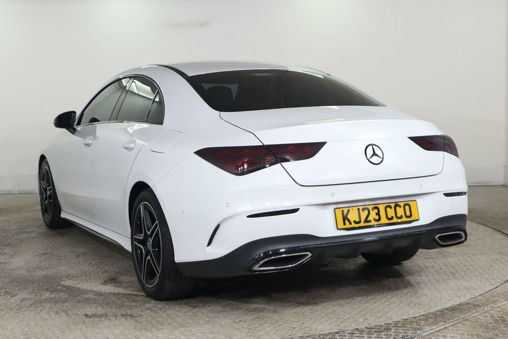 Mercedes-Benz CLA Class 1.3L Amg Line White #4