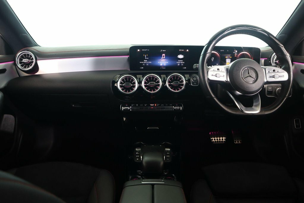 Mercedes-Benz CLA Class 1.3 Cla180 Amg Line Executive Coupe 7G-dct Euro Black #10