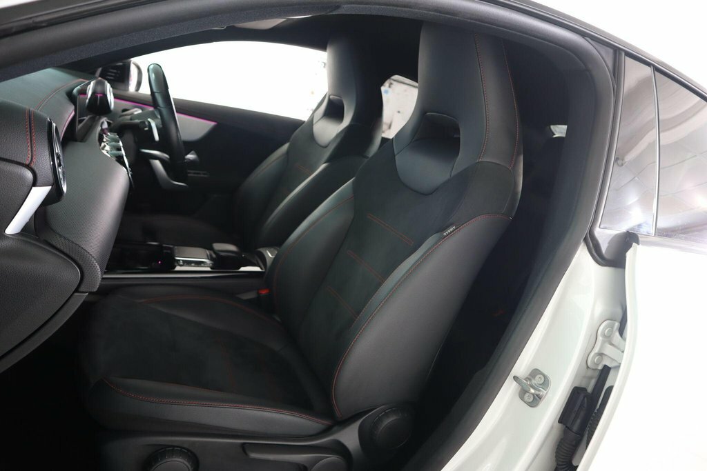 Mercedes-Benz CLA Class 1.3 Cla180 Amg Line Executive Coupe 7G-dct Euro Black #37