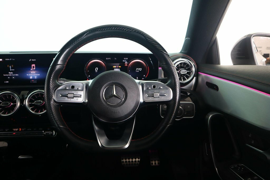 Mercedes-Benz CLA Class 1.3 Cla180 Amg Line Executive Coupe 7G-dct Euro Black #40