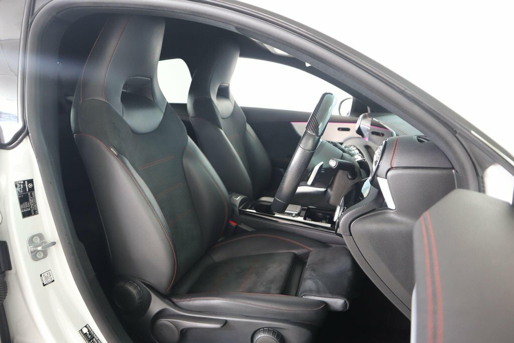 Mercedes-Benz CLA Class 1.3 Cla180 Amg Line Executive Coupe 7G-dct Euro Black #11