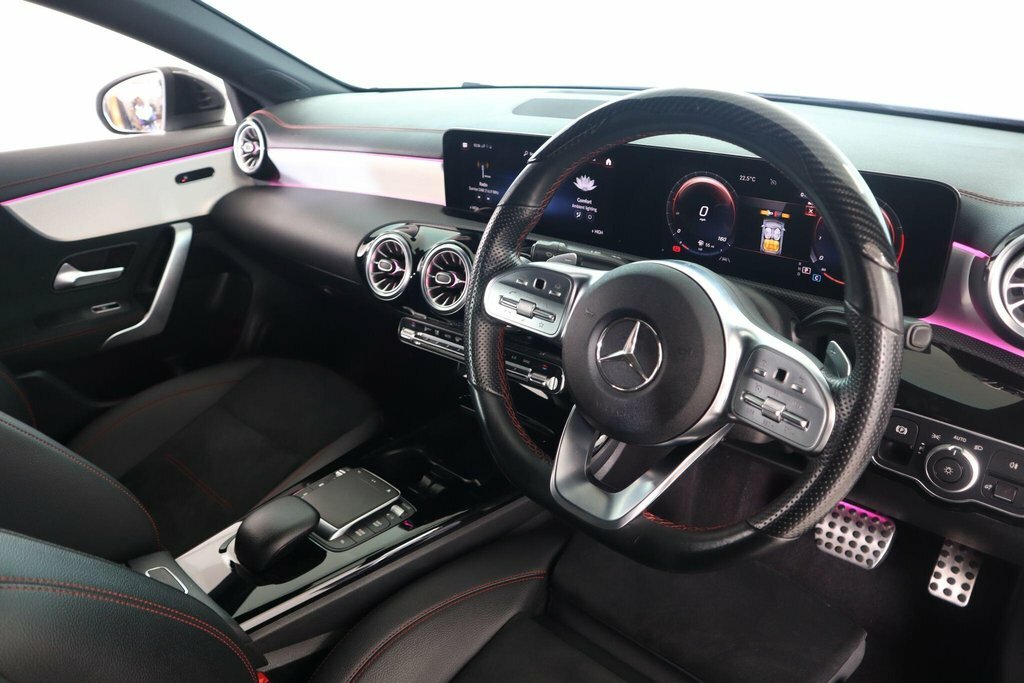 Mercedes-Benz CLA Class 1.3 Cla180 Amg Line Executive Coupe 7G-dct Euro Black #9