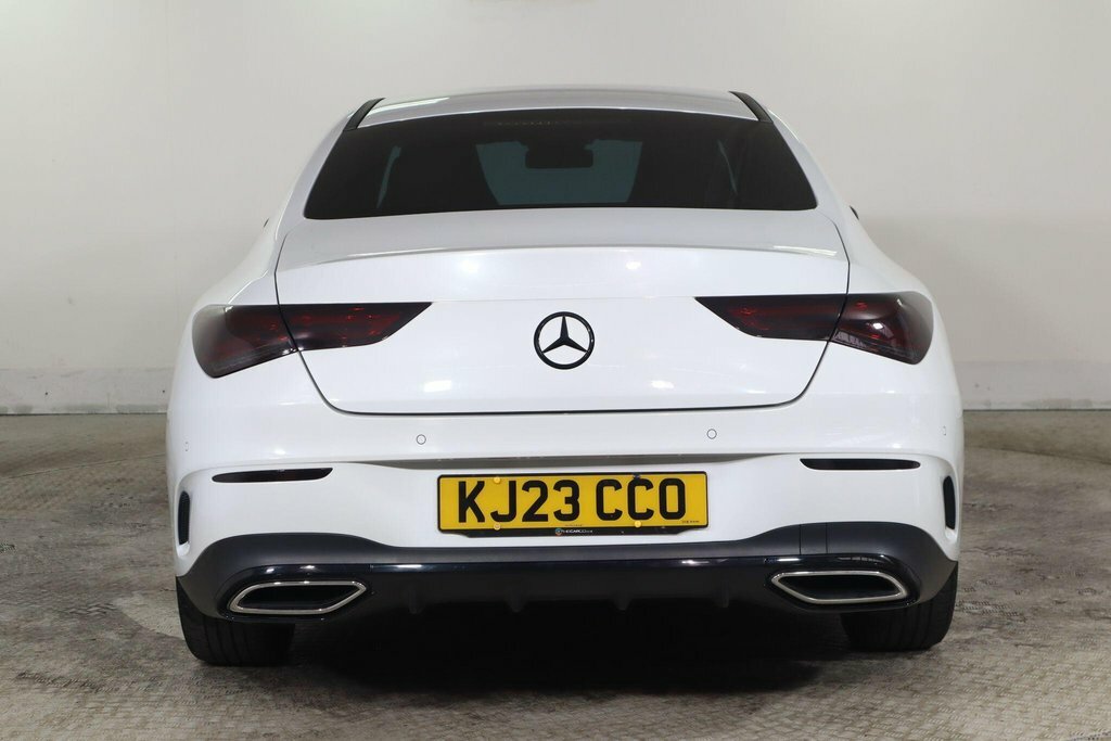 Mercedes-Benz CLA Class 1.3L Amg Line White #6