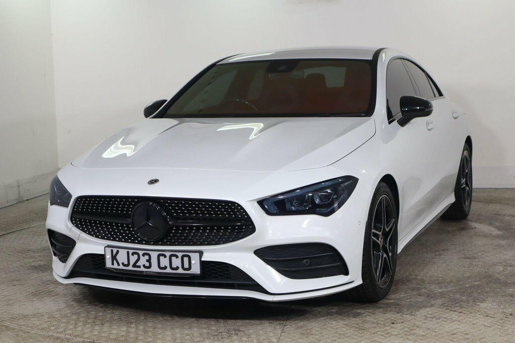 Mercedes-Benz CLA Class 1.3L Amg Line White #3