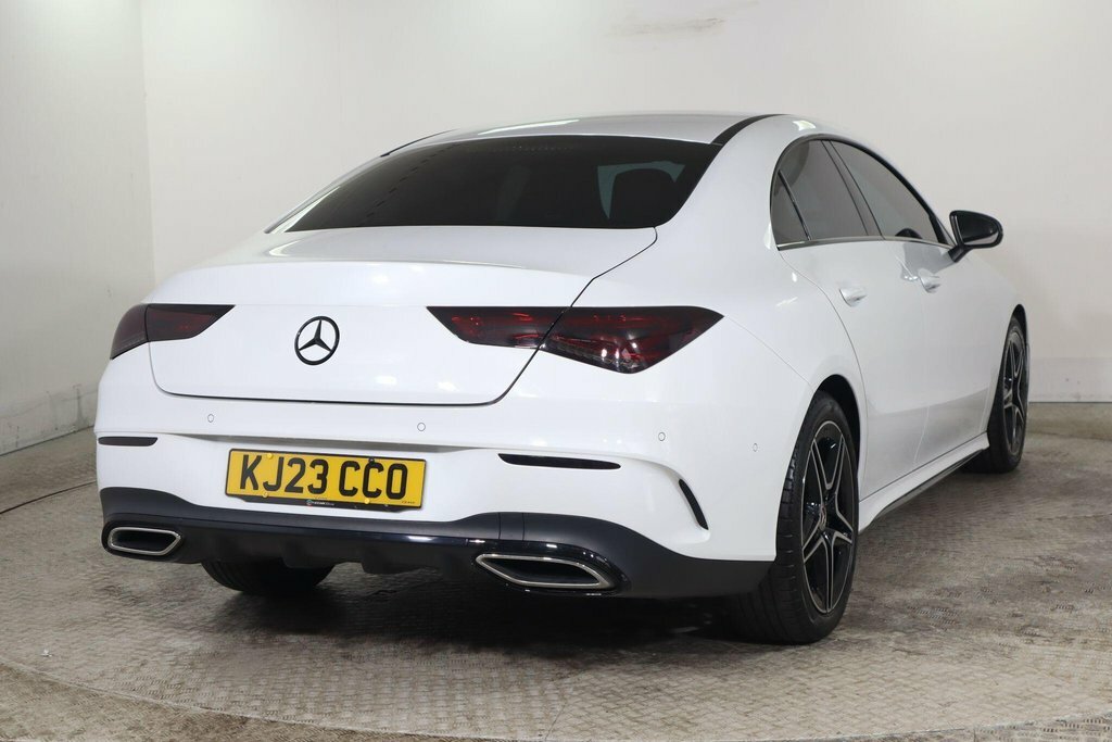 Mercedes-Benz CLA Class 1.3 Cla180 Amg Line Executive Coupe 7G-dct Euro Black #8