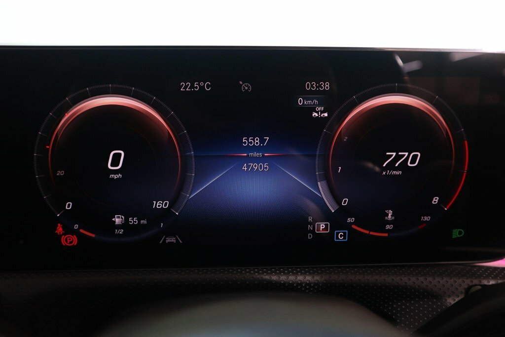 Mercedes-Benz CLA Class 1.3 Cla180 Amg Line Executive Coupe 7G-dct Euro Black #33