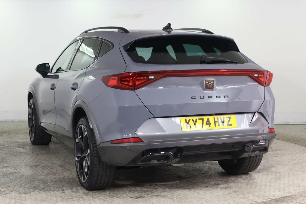Cupra Formentor 1.5L V2 Grey #4
