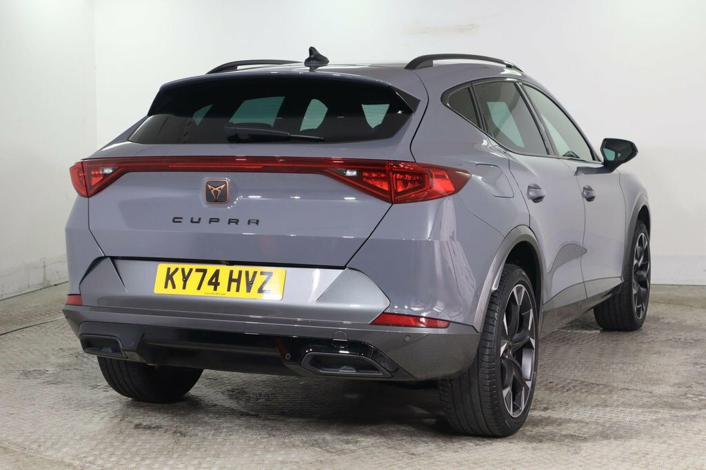 Cupra Formentor 1.5 Tsi V2 Suv Euro 6 Ss 150 Black #8