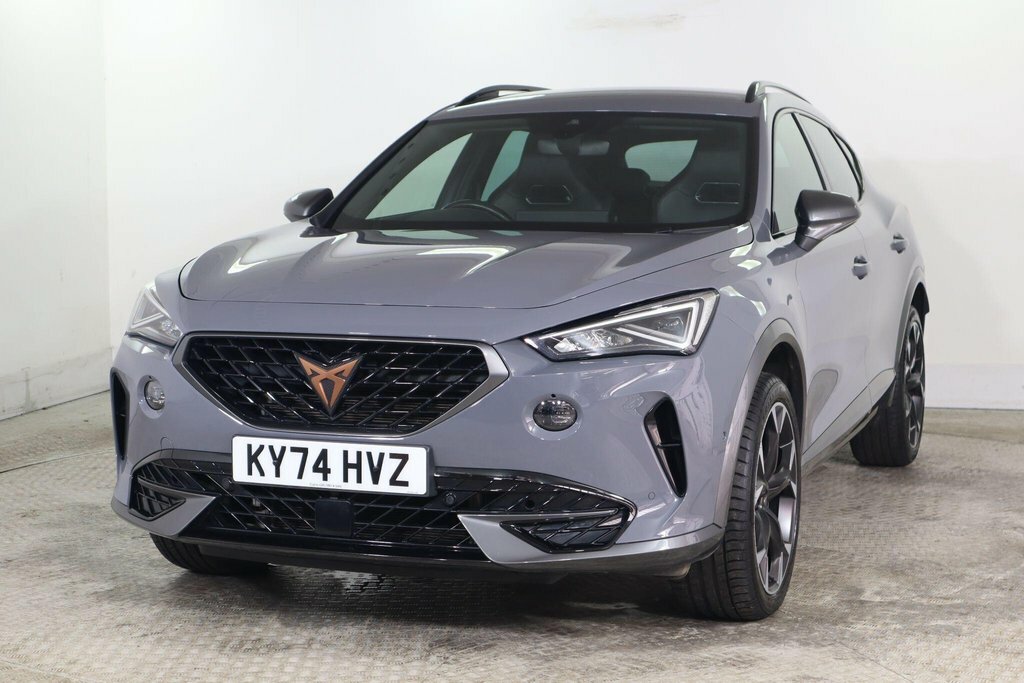 Cupra Formentor 1.5L V2 Grey #3