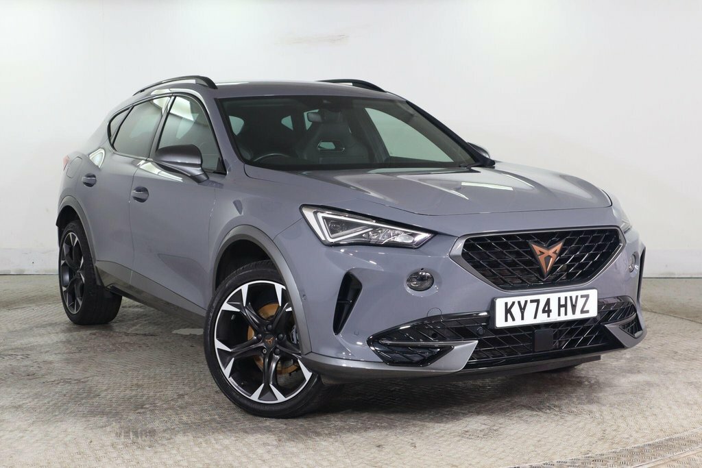 Cupra Formentor 1.5L V2 Grey