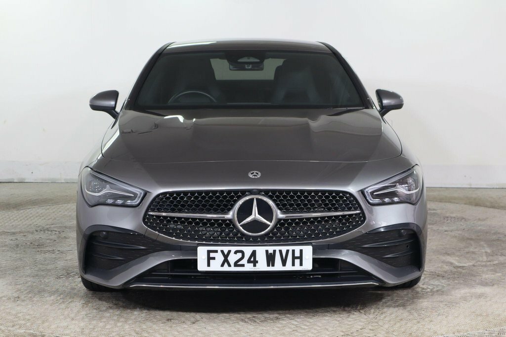 Mercedes-Benz CLA Class 1.3L Amg Line Grey #2