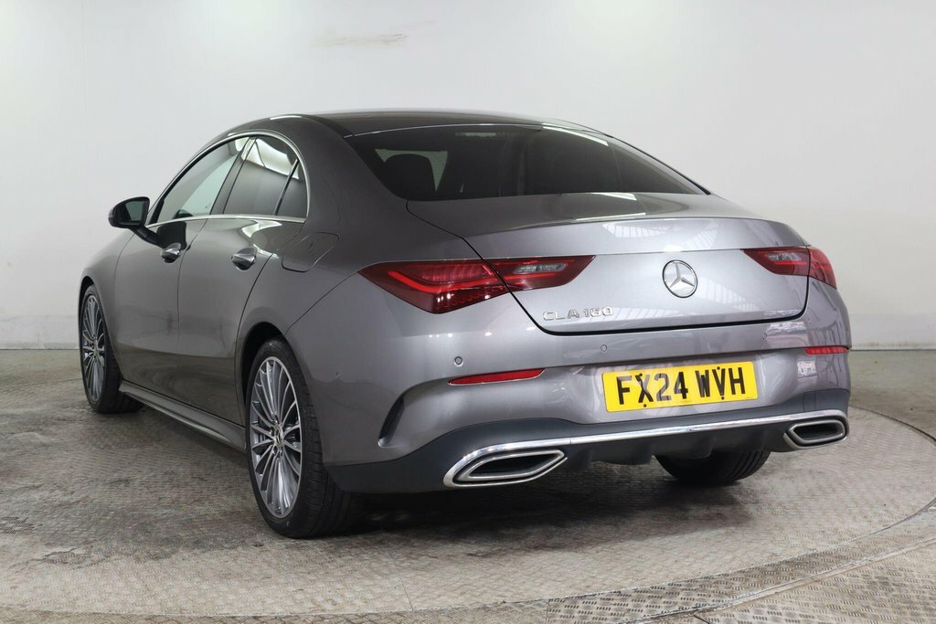 Mercedes-Benz CLA Class 1.3L Amg Line Grey #4