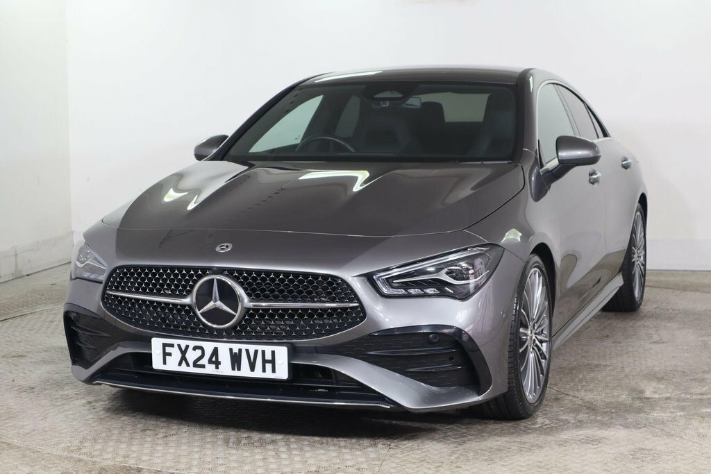 Mercedes-Benz CLA Class 1.3L Amg Line Grey #3