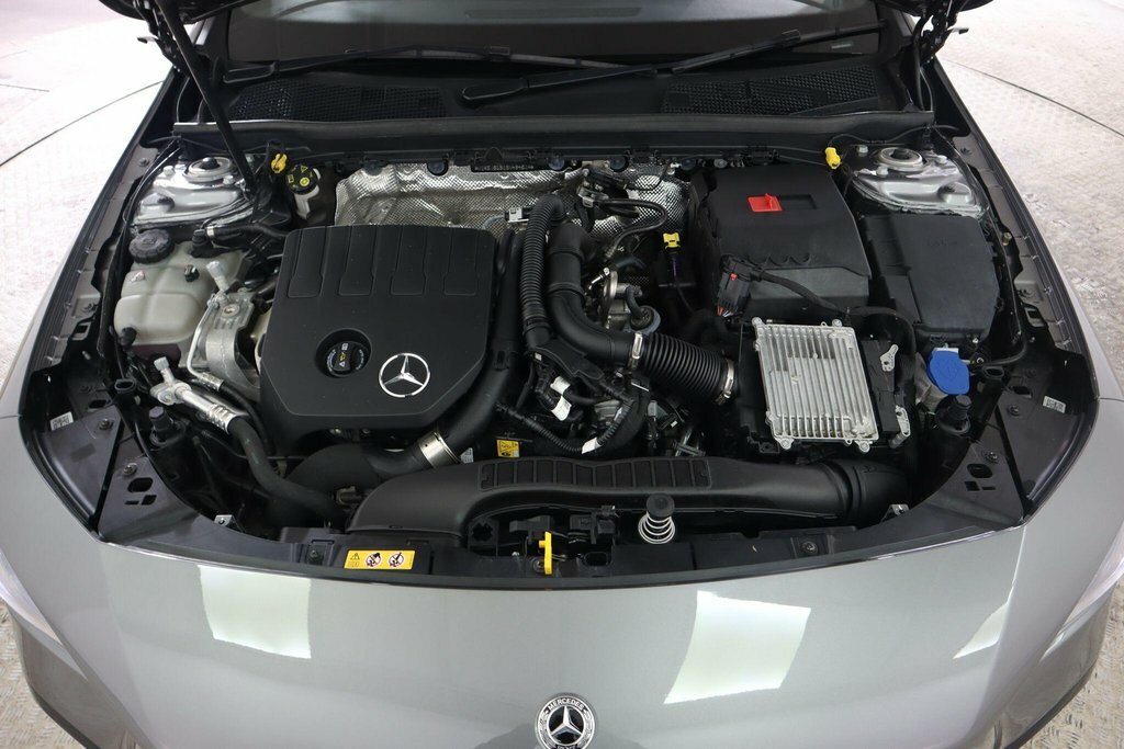 Mercedes-Benz CLA Class 2.0 Cla45 Amg S Plus Coupe 8G-dct 4Mati Black #23