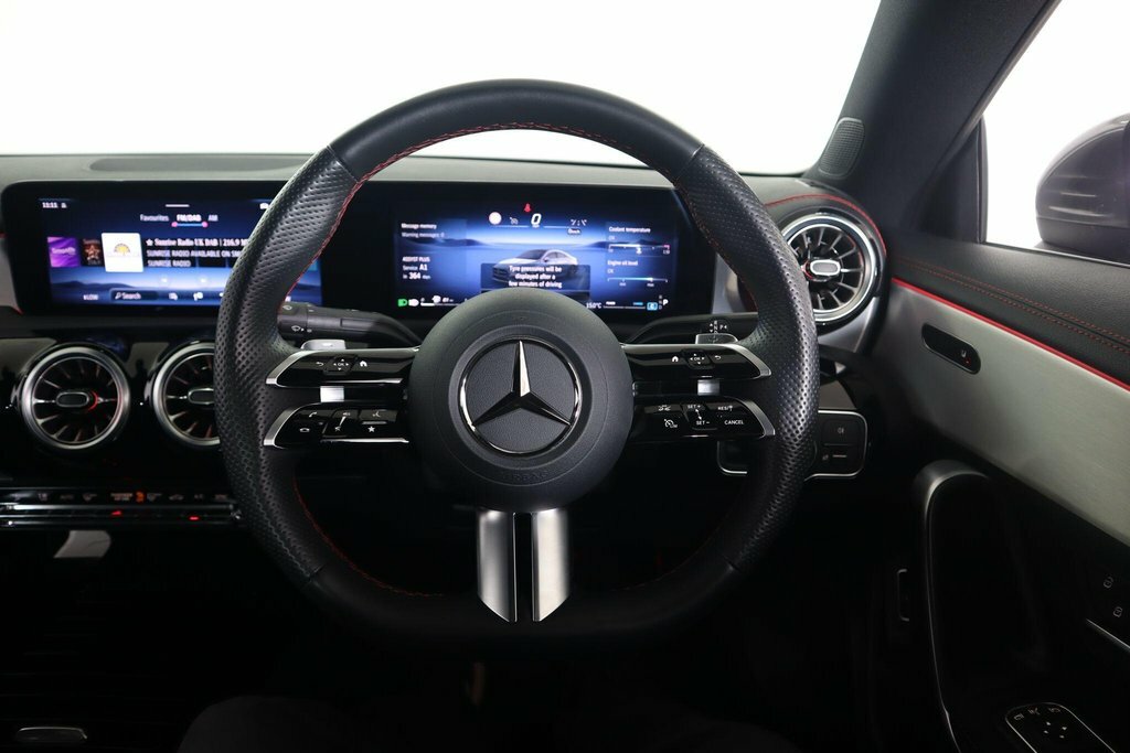 Mercedes-Benz CLA Class 2.0 Cla45 Amg S Plus Coupe 8G-dct 4Mati Black #46