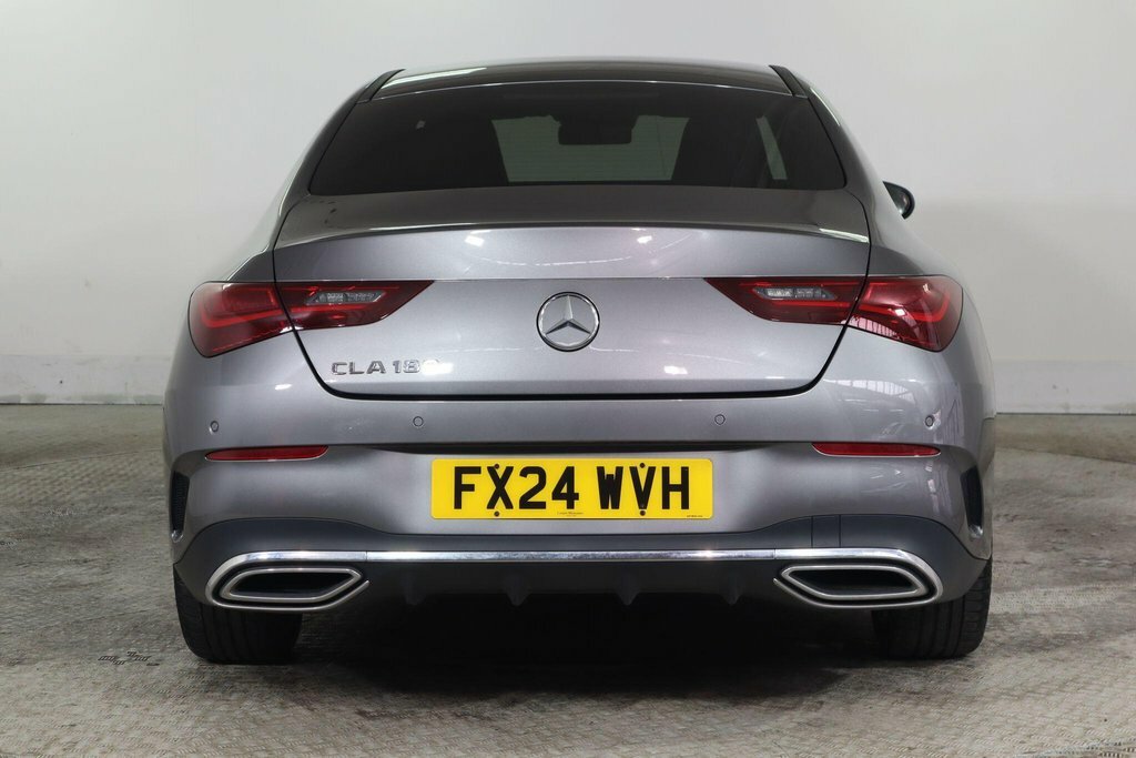 Mercedes-Benz CLA Class 1.3L Amg Line Grey #6