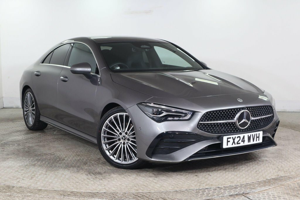 Mercedes-Benz CLA Class 1.3L Amg Line Grey